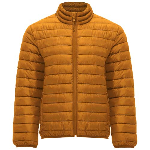 Doudoune pour homme personnalisée Finland ROLY Jaune curry